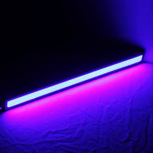 Load image into Gallery viewer, 2 PCS 6W*2 DRL LED Light Bar Car Light Source Waterproof Daytime Running Lights, DC 12V, NCD-17BK Blue Light, NCD-17BK ICE Blue Light