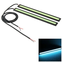 Load image into Gallery viewer, 2 PCS 6W*2 DRL LED Light Bar Car Light Source Waterproof Daytime Running Lights, DC 12V, NCD-17BK Blue Light, NCD-17BK ICE Blue Light