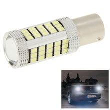 Load image into Gallery viewer, 2 PCS 1156/BA15S 3W White 66 LED SMD 2835 Brake Light for Vehicles, DC 12V, 1156