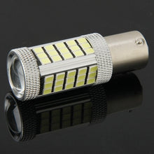 Load image into Gallery viewer, 2 PCS 1156/BA15S 3W White 66 LED SMD 2835 Brake Light for Vehicles, DC 12V, 1156