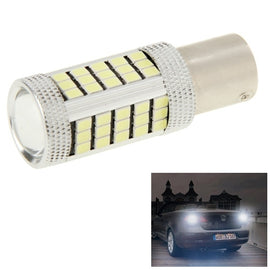 2 PCS 1156/BA15S 3W White 66 LED SMD 2835 Brake Light for Vehicles, DC 12V, 1156