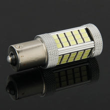 Load image into Gallery viewer, 2 PCS 1156/BA15S 3W White 66 LED SMD 2835 Brake Light for Vehicles, DC 12V, 1156