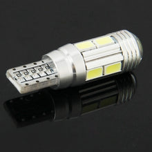 Load image into Gallery viewer, T10 4W White 200LM 10 LED SMD 5730 Backup Reverse Light Turn Signal Bulb for Vehicles, DC 12V, T10