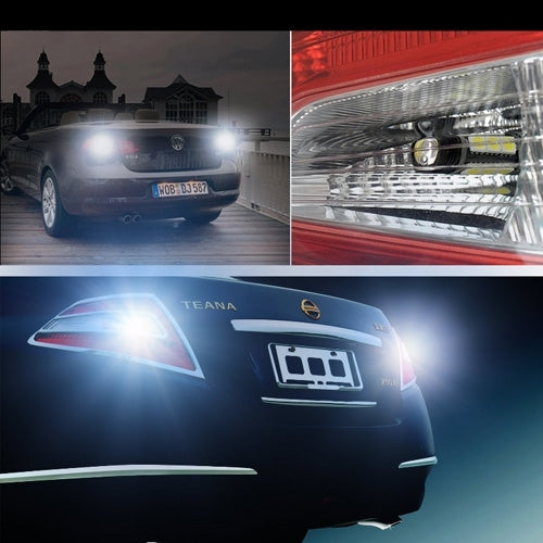 T10 4W White 200LM 10 LED SMD 5730 Backup Reverse Light Turn Signal Bulb for Vehicles, DC 12V, T10