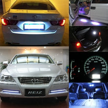 Load image into Gallery viewer, T10 4W White 200LM 10 LED SMD 5730 Backup Reverse Light Turn Signal Bulb for Vehicles, DC 12V, T10