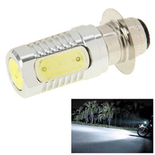 Load image into Gallery viewer, BA15D 10W White 300LM 4 LED COB Car Stop Brake Light Front Rear Turn Signal Lights for Motorcycle / Vehicles, DC 12V, 10W 300LM