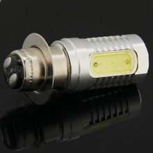 Load image into Gallery viewer, BA15D 10W White 300LM 4 LED COB Car Stop Brake Light Front Rear Turn Signal Lights for Motorcycle / Vehicles, DC 12V, 10W 300LM