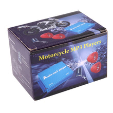 Load image into Gallery viewer, Motorcycle Anti-theft Digital MP3 with 3.0 inch Speaker, FM Radio &amp; Remote Control, Support SD Card &amp; USB Flash Disk