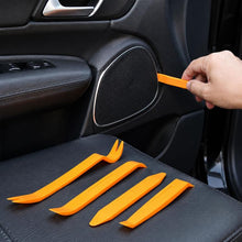 Load image into Gallery viewer, 4 in 1 Car Audio System Dashboard Door Panel Removal Tools Kit, 4 in 1 Yellow