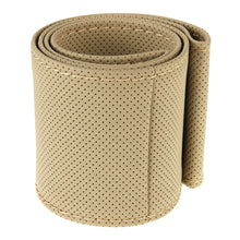 Load image into Gallery viewer, PU Leather Steering Wheel Cover With Needle and Thread, Size: 54x10.5cm, S-CMS-7771A, S-CMS-7771B