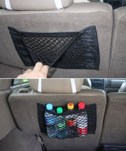 Load image into Gallery viewer, Car Seat Hanging Storage Mesh Bag, Size: 40x24.5 cm, 40x24.5 cm
