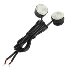 Load image into Gallery viewer, 2x 1.5W Waterproof Eagle Eye Light White LED Light for Vehicles, Cable Length: 65cm, 1.5W