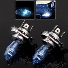 Load image into Gallery viewer, Halogen Bulb, Super White Car Headlight Bulb, 12 V / 100W, 6000K 2400 LM  (Pair), HOD 9006, HOD H1, HOD H3, HOD H7, HOD 9005, HOD H11, HOD H4