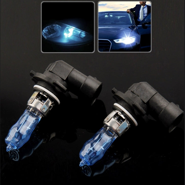 Halogen Bulb, Super White Car Headlight Bulb, 12 V / 100W, 6000K 2400 LM  (Pair), HOD 9006, HOD H1, HOD H3, HOD H7, HOD 9005, HOD H11, HOD H4