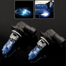Load image into Gallery viewer, Halogen Bulb, Super White Car Headlight Bulb, 12 V / 100W, 6000K 2400 LM  (Pair), HOD 9006, HOD H1, HOD H3, HOD H7, HOD 9005, HOD H11, HOD H4