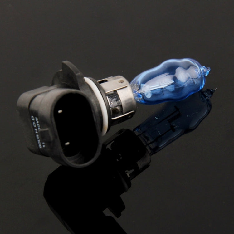 Halogen Bulb, Super White Car Headlight Bulb, 12 V / 100W, 6000K 2400 LM  (Pair), HOD 9005, HOD H4, HOD 9006, HOD H3, HOD H7