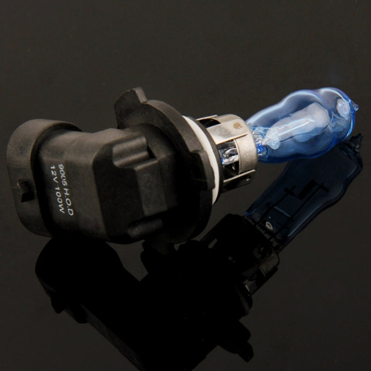Halogen Bulb, Super White Car Headlight Bulb, 12 V / 100W, 6000K 2400 LM  (Pair), HOD 9005, HOD H4, HOD 9006, HOD H3, HOD H7