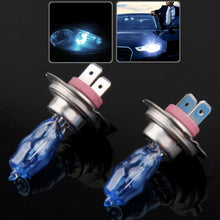 Load image into Gallery viewer, Halogen Bulb, Super White Car Headlight Bulb, 12 V / 100W, 6000K 2400 LM  (Pair), HOD 9006, HOD H1, HOD H3, HOD H7, HOD 9005, HOD H11, HOD H4
