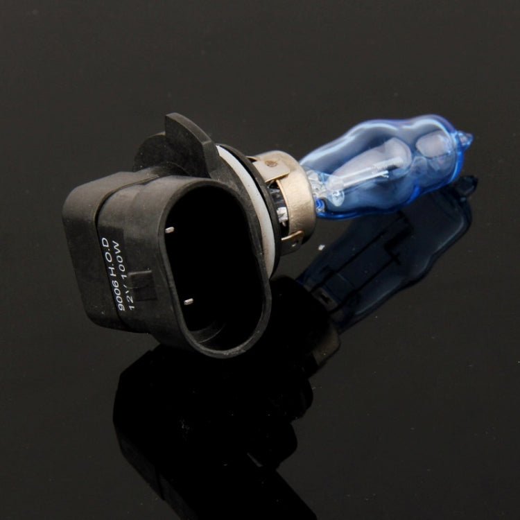 Halogen Bulb, Super White Car Headlight Bulb, 12 V / 100W, 6000K 2400 LM  (Pair), HOD 9006, HOD H1, HOD H3, HOD H7, HOD 9005, HOD H11, HOD H4