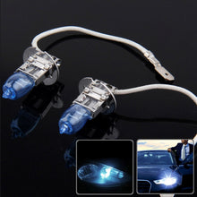 Load image into Gallery viewer, Halogen Bulb, Super White Car Headlight Bulb, 12 V / 100W, 6000K 2400 LM  (Pair), HOD 9006, HOD H1, HOD H3, HOD H7, HOD 9005, HOD H11, HOD H4