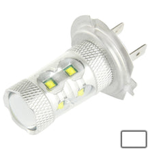 Load image into Gallery viewer, H7 60W White 12 CREE LED Fog Light for Vehicles, DC 12-30V, H7