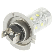 Load image into Gallery viewer, H7 60W White 12 CREE LED Fog Light for Vehicles, DC 12-30V, H7