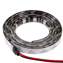 Load image into Gallery viewer, White 60 LED 5050 SMD Waterproof Flexible Car Strip Light, DC 12V, Length: 1m, S-CMS-8113R, S-CMS-8113W