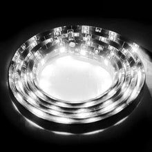 Load image into Gallery viewer, 5 PCS 1.7W 60 LED 3528 SMD Waterproof Flexible Car Strip Light, DC 12V, Length: 1m, White Light, Blue Light