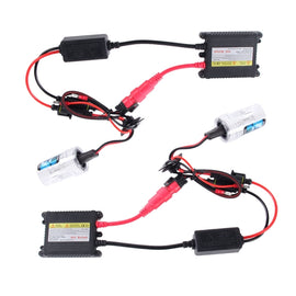 DC12V 35W 2x H1 Slim HID Xenon Light, High Intensity Discharge Lamp, H1, Color Temperature: 6000K, H1, Color Temperature: 8000K
