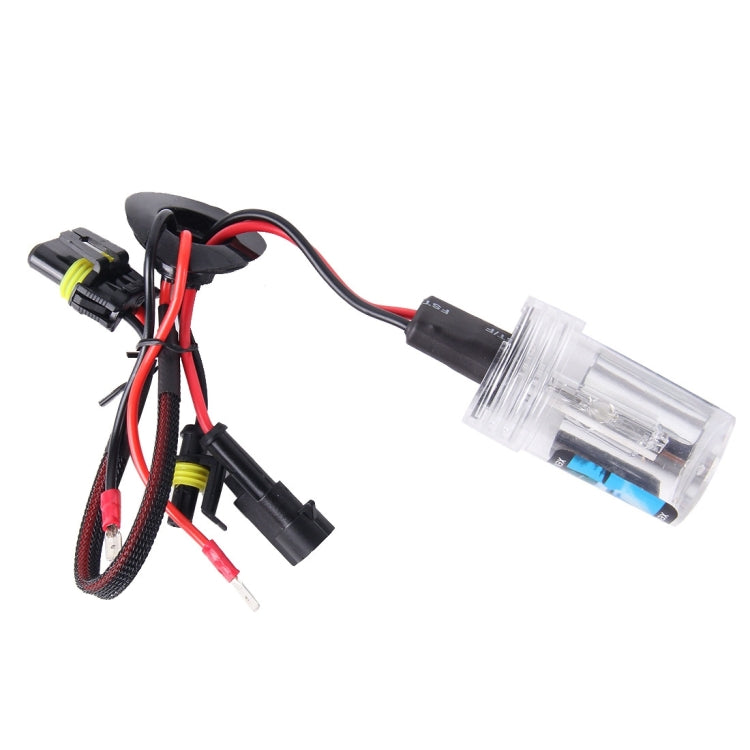 DC12V 35W 2x H3 Slim HID Xenon Light, High Intensity Discharge Lamp, H3, Color Temperature: 8000K, H3, Color Temperature: 6000K