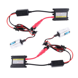 DC12V 35W 2x H7 Slim HID Xenon Light, High Intensity Discharge Lamp, H7, Color Temperature: 8000K, H7, Color Temperature: 6000K