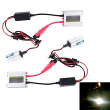 Load image into Gallery viewer, DC12V 35W 2x H7 Slim HID Xenon Light, High Intensity Discharge Lamp, H7, Color Temperature: 6000K, H7, Color Temperature: 8000K