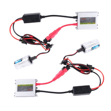 Load image into Gallery viewer, DC12V 35W 2x H7 Slim HID Xenon Light, High Intensity Discharge Lamp, H7, Color Temperature: 6000K, H7, Color Temperature: 8000K