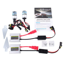 Load image into Gallery viewer, DC12V 35W 2x H7 Slim HID Xenon Light, High Intensity Discharge Lamp, H7, Color Temperature: 6000K, H7, Color Temperature: 8000K