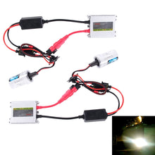 Load image into Gallery viewer, DC12V 35W 2x H7 Slim HID Xenon Light, High Intensity Discharge Lamp, H7, Color Temperature: 6000K, H7, Color Temperature: 8000K