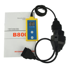 Load image into Gallery viewer, B800 Airbag Scan / Reset Tool Diagnostic for BMW E36 / E39 / E46 / 540i / 528i / Z4 / X5, B800