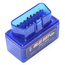 Load image into Gallery viewer, Super Mini ELM327 Bluetooth OBDII V2.1 Car Diagnostic Interface Tool, Support OBDII-ISO 9141-2, ISO 14230-4(KWP2000), CAN ISO-15765-4, ELM327