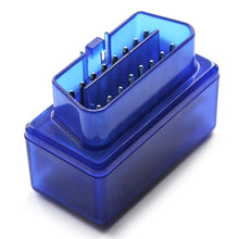 Load image into Gallery viewer, Super Mini ELM327 Bluetooth OBDII V2.1 Car Diagnostic Interface Tool, Support OBDII-ISO 9141-2, ISO 14230-4(KWP2000), CAN ISO-15765-4, ELM327