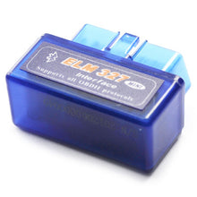Load image into Gallery viewer, Super Mini ELM327 Bluetooth OBDII V2.1 Car Diagnostic Interface Tool, Support OBDII-ISO 9141-2, ISO 14230-4(KWP2000), CAN ISO-15765-4, ELM327