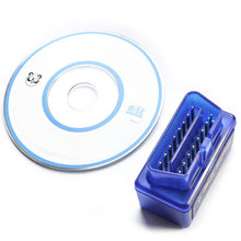 Load image into Gallery viewer, Super Mini ELM327 Bluetooth OBDII V2.1 Car Diagnostic Interface Tool, Support OBDII-ISO 9141-2, ISO 14230-4(KWP2000), CAN ISO-15765-4, ELM327