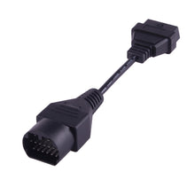 Load image into Gallery viewer, 17 Pin to 16 Pin OBDII Diagnostic Cable for Mazda, For Mazda