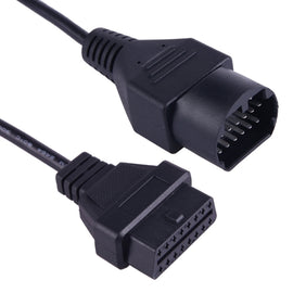 17 Pin to 16 Pin OBDII Diagnostic Cable for Mazda, For Mazda