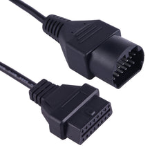 Load image into Gallery viewer, 17 Pin to 16 Pin OBDII Diagnostic Cable for Mazda, For Mazda