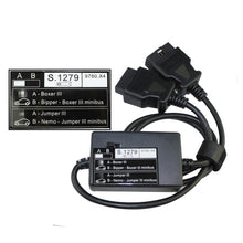 Load image into Gallery viewer, S1279 Lexia PP2000 Diagnostic Connector Module for Peugeot  Citroen (Nemo, Bipper, Boxer III, Jumper III), Diagnostic Connector Module