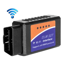 Load image into Gallery viewer, Portable ELM327 OBDII WiFi Car Diagnostic Interface Scanner Support All OBDII Protocols, ELM327 OBDII WiFi