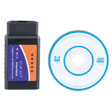Load image into Gallery viewer, Portable ELM327 OBDII WiFi Car Diagnostic Interface Scanner Support All OBDII Protocols, ELM327 OBDII WiFi