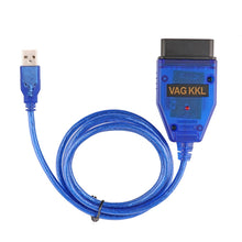 Load image into Gallery viewer, USB Cable KKL VAG-COM Car Auto Scanner Scan Tool for VW/Audi 409.1, KKL VAG-COM