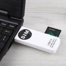 Load image into Gallery viewer, USB Universal Card Reader, Support SD / MMC /SIM / TF Card, White