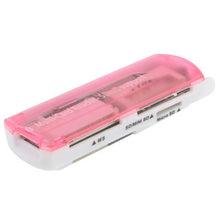 Load image into Gallery viewer, USB 2.0 Multi Card Reader, Support SD/MMC, MS, TF, M2 Card