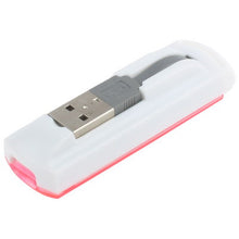Load image into Gallery viewer, USB 2.0 Multi Card Reader, Support SD/MMC, MS, TF, M2 Card
